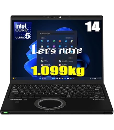 Amazon.co.jp: Panasonic Let'sNote/SR3 SR CF-SR3SLAAS LTE Windows
